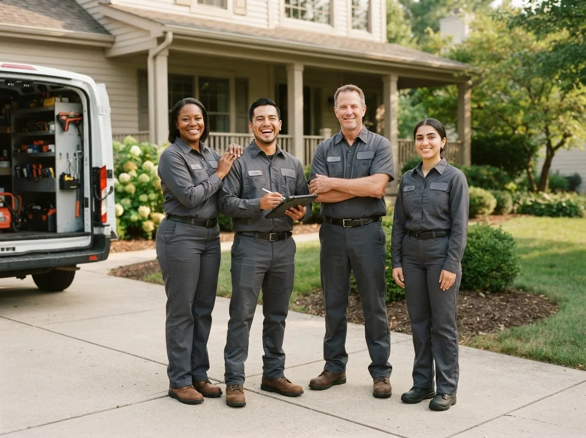 Licensed pest control technician near New Haven, WV
